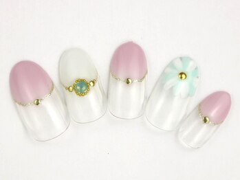 ハーティーネイル 自由が丘南口店(heartynail)/定額ネイル