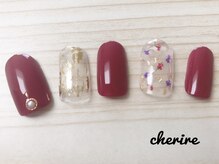 シェリール 北千住(Cherire)/押し花金箔アート☆