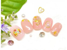 押し花ネイル /90分