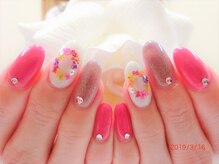 グランチュール(Grantulle)/押し花ネイル