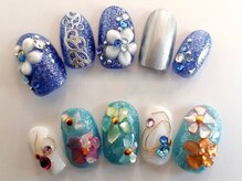 パステル(PASTEL)/成人式ネイル