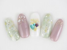 エリクサーネイル 五反田(Elixir Nail)/定額b カジュアル／クーポン
