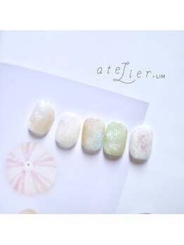 アトリエ プラス リム(atelier +LIM)/ふわふわと春の霞のように