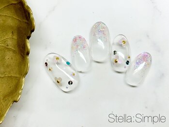 ステラ(Stella)/▼シンプルデザインコース4980