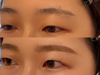 アルモニ(harmonie)/アイブロウ&まつ毛パーマ