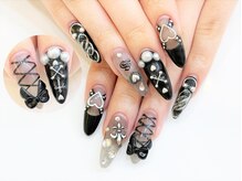 ネイルコレクション ピンク(Nail Collection Pink)/スカルプ放題♪地雷・闇かわ