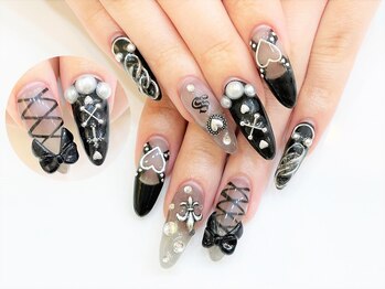 ネイルコレクション ピンク(Nail Collection Pink)/スカルプ放題♪地雷・闇かわ