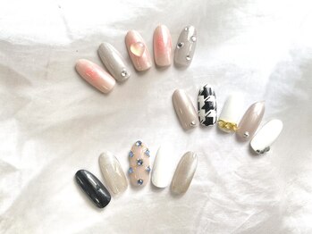 ヴィゼ(Vize)/秋冬ネイル