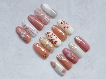 アバネイル 藤が丘(AVA NAIL)/【成人式ネイル】