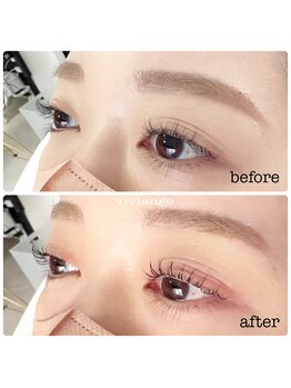 ヴィヴィアンジュ(viviange)/ラッシュリフト