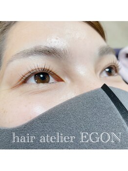 ヘアーアトリエ エゴン(hair atelier EGON)/次世代まつ毛パーマ