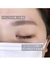 クランジェ 佐古店(CLANGE)/LEDまつ毛エクステ/眉毛ワックス