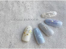 ネイルサロン バロック(Nail Salon BAROQUE)/梅雨ネイルデザイン