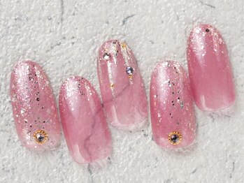 エムズネイル 武生店/ピンクネイル♪