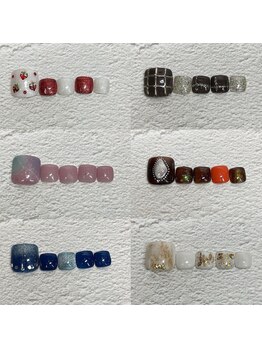 キャンディキャンディ(CANDY CANDY)/フット/定額デザイン6600円