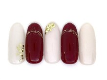 ディーネイル 四条烏丸(D-nail)/2023秋　デザインコンテスト12番