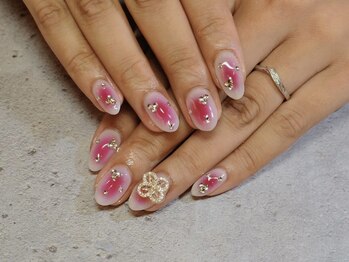 ネイルサロン プルミエール(Premiere)/チークネイル＆ネイルパーツ