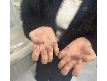 クリア(Clear)/キラキララメフレンチ