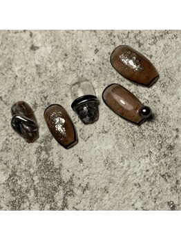 エースネイル(Ace nail)/ツイードネイル