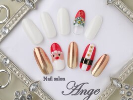 クリスマスネイル