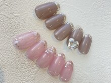 ラヴィネイル(La Vie Nail)/ハンド/定額アートコース