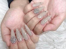 アンネ 元町店(ANNE)/ミドルアート × お上品