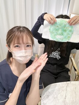 ライカブルー(RaicA BluE)/お客様と♪