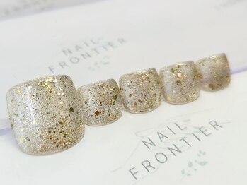 ネイルフロンティア 吉祥寺(NAIL FRONTIER)/ちはる♪秋色フット5480円~