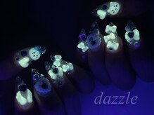 ダズル(dazzle)/蓄光3D