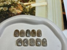 エピックベース(epic bace)/ニュアンスネイル/冬ネイル