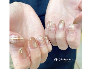 アピュ(APUU)/チェックネイル