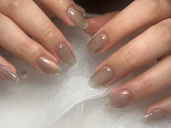 ジョアネイル(JOA Nail)/くすみカラー/ぷるん/マグネット