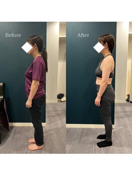 ダイヤモンドピラティス(Diamond pilates)/お客様事例.2|Diamond pilates