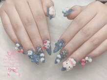 79リナネイル 心斎橋店(79LINA NAIL)/長さ出し/持ち込みOK/アート10本