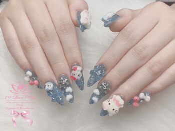 79リナネイル 心斎橋店(79LINA NAIL)/長さ出し/持ち込みOK/アート10本