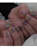 [ hand nail ] 　10design 　8000円→7500円  