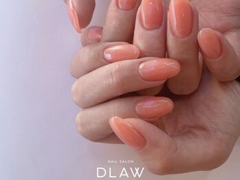 ドロウラピリィ トカ(DLAW Lapilie/toka)/ニュアンスネイル