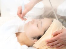 パンジー 上野フェイシャルエステ専門店(pansy)/*お顔の角栓吸引(毛穴洗浄)*