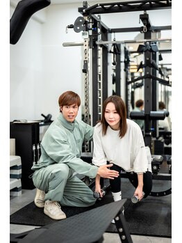 ナンバー ワン(Number One)/野田トレーナーのセッション風景