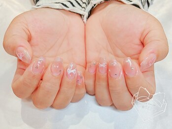 コフレ カケル ポルテ269 富雄(coffret×PORTE269)/チークネイル