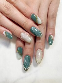 【定額】ニュアンスネイル