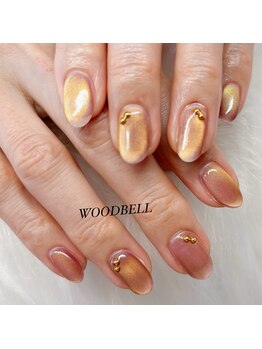 ウッドベル(WOODBELL)/マグネットネイル