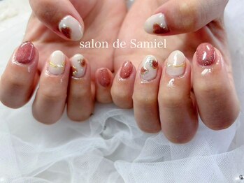 サロン ド サミエル 登戸(salon de Samiel)/デザイン定額Ａ