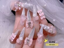 ユミ(U mi)/長さだしアートパーツ付け放題