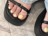 ★新規様限定★【foot】ワンカラーorフラッシュ　¥7,000→¥6,500