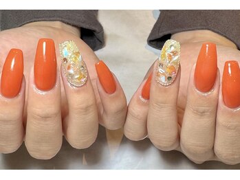 ミアネイル 蕨店(mia nail)/ワンカラーネイル