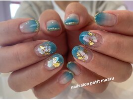 サンプルネイル¥6000