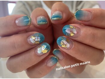 マール(maaru)/サンプルネイル¥6000