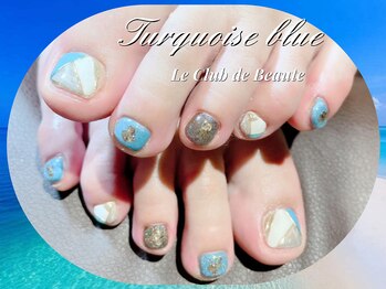 ル クラブ ド ボーテ 練馬/Summerフットネイル(練馬ネイル)