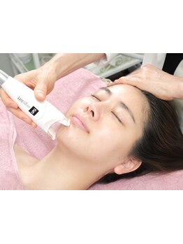 ホウレイ線・たるみ改善！予防ケア